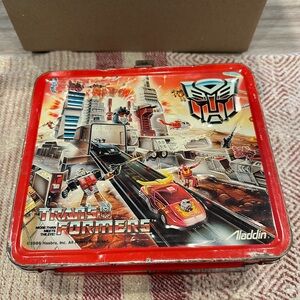 Transformers Lunch Box
